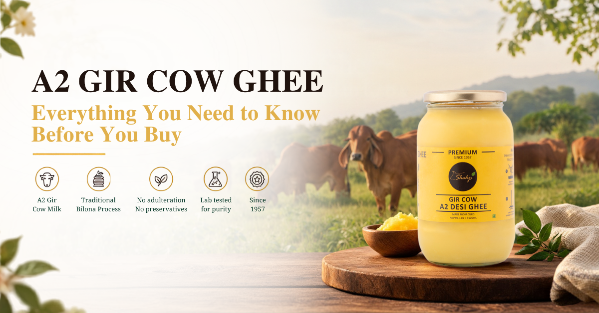 A2 Gir Cow Ghee - Everything You Need to Know Before You Buy