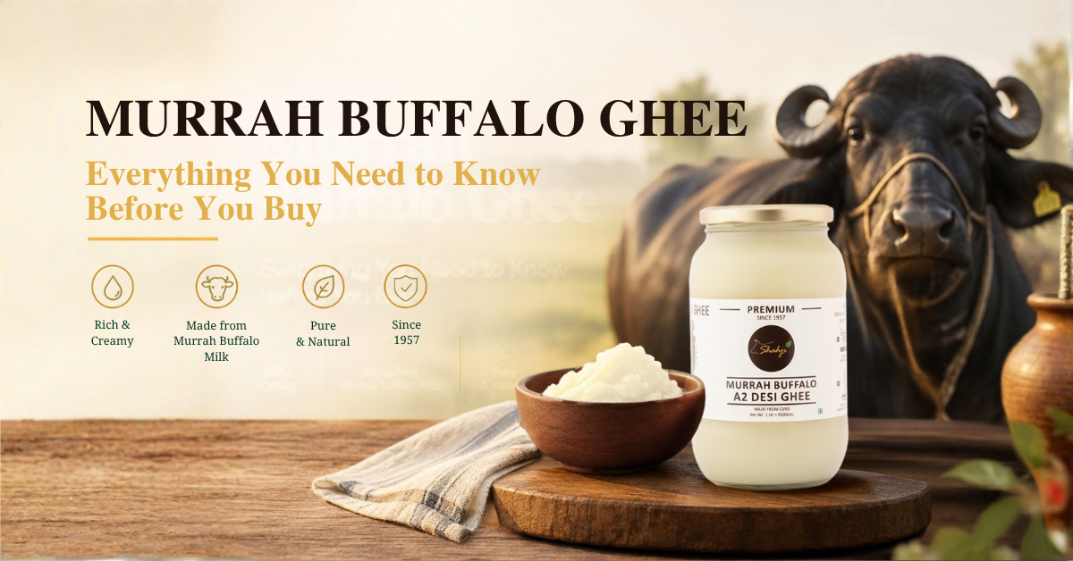 Murrah Buffalo Ghee - Everything You Need to Know Before You Buy