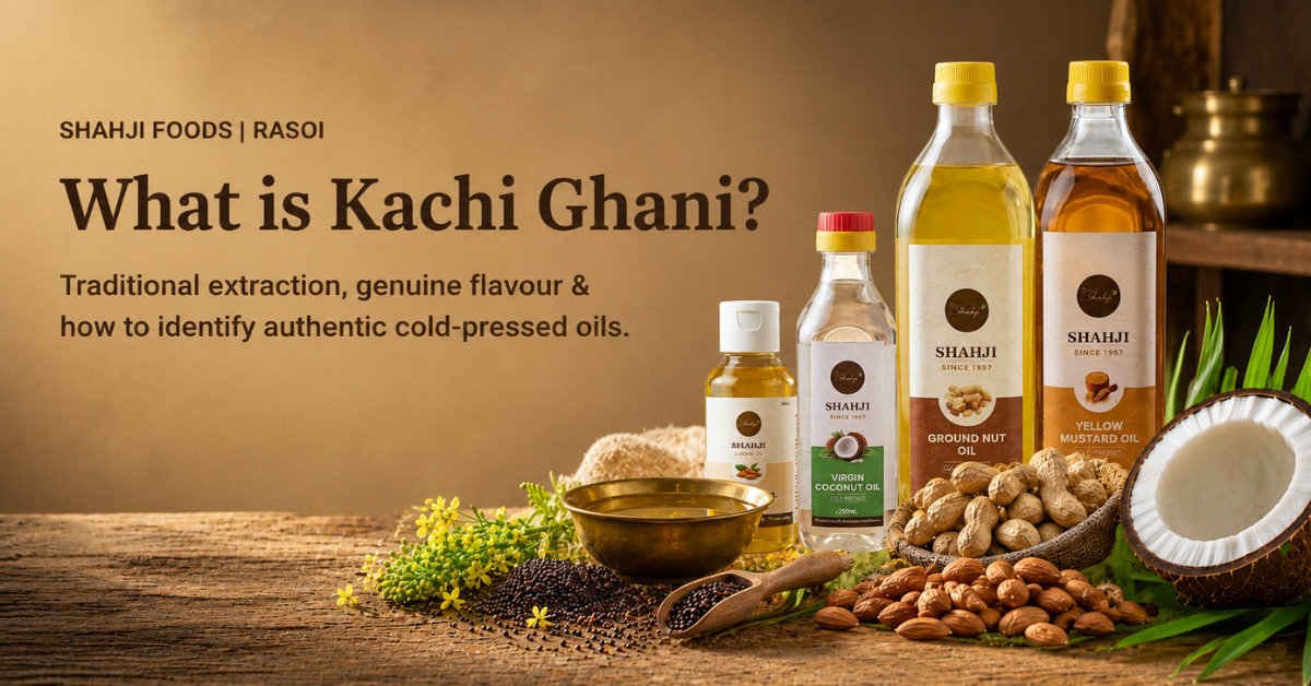 What is Kachi Ghani? The Cold-Press Difference Explained
