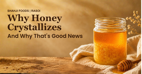 Why Honey Crystallizes - And Why That Is Good News