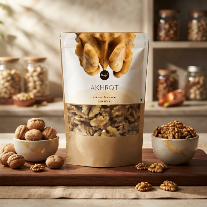 Chile Walnuts (Akhrot)