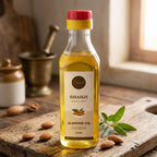 Shahji - Cold-Pressed Almond Oil