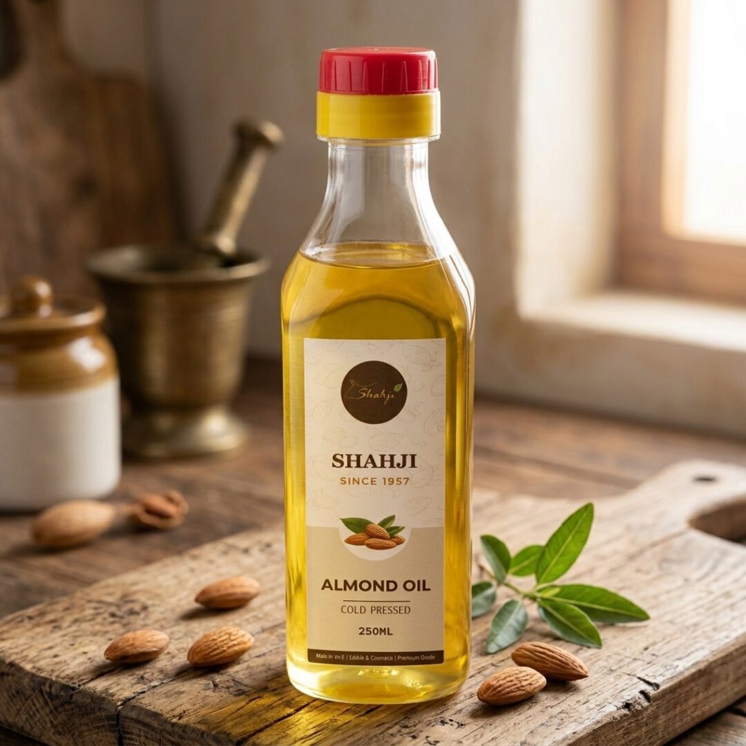 Shahji - Cold-Pressed Almond Oil