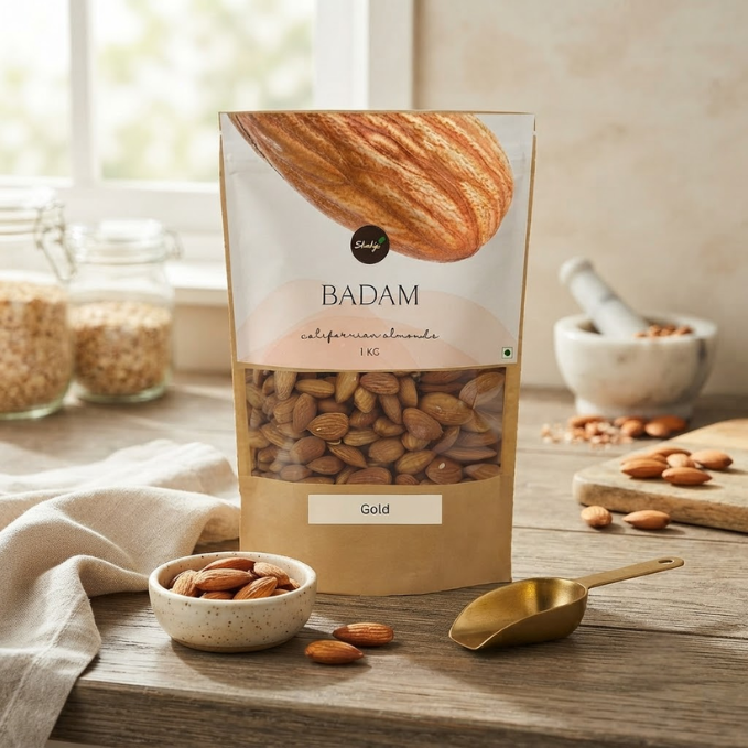 California Almonds Gold - Premium Badam