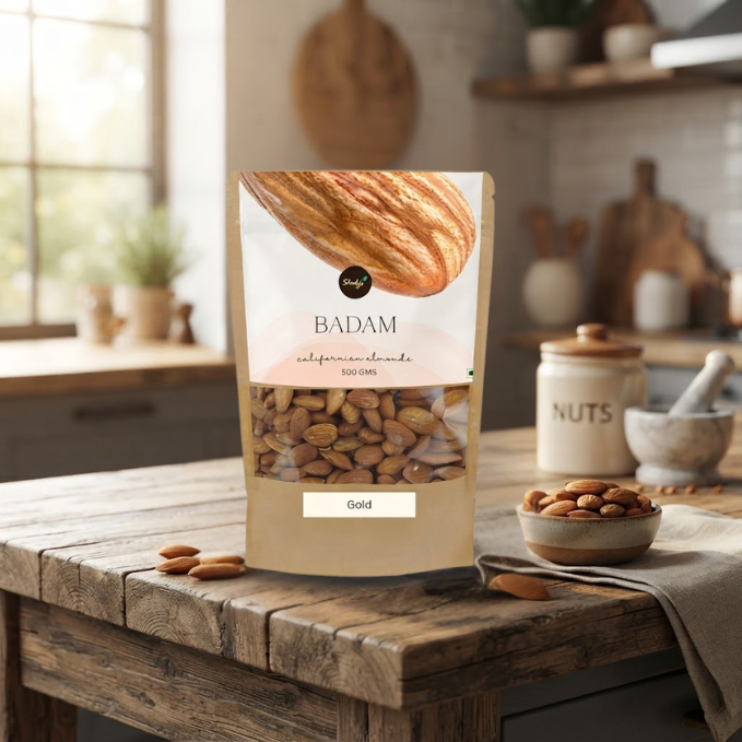 California Almonds Gold - Premium Badam