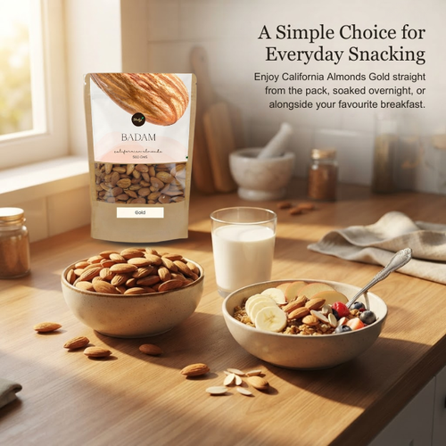 California Almonds Gold - Premium Badam