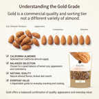 California Almonds Gold - Premium Badam