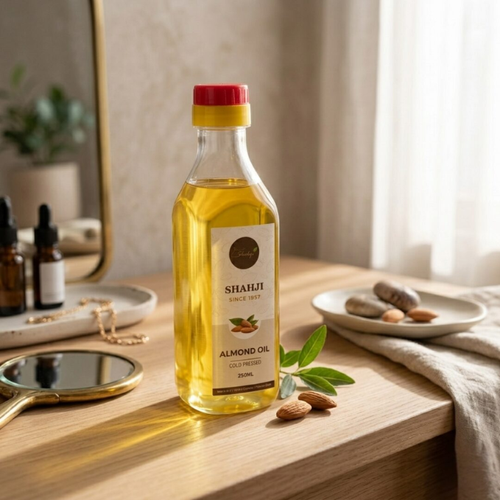 Cold-Pressed Almond Oil