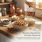 California Almonds Platinum - Sanora Badam