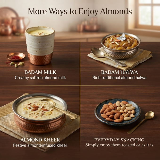 California Almonds Platinum - Sanora Badam