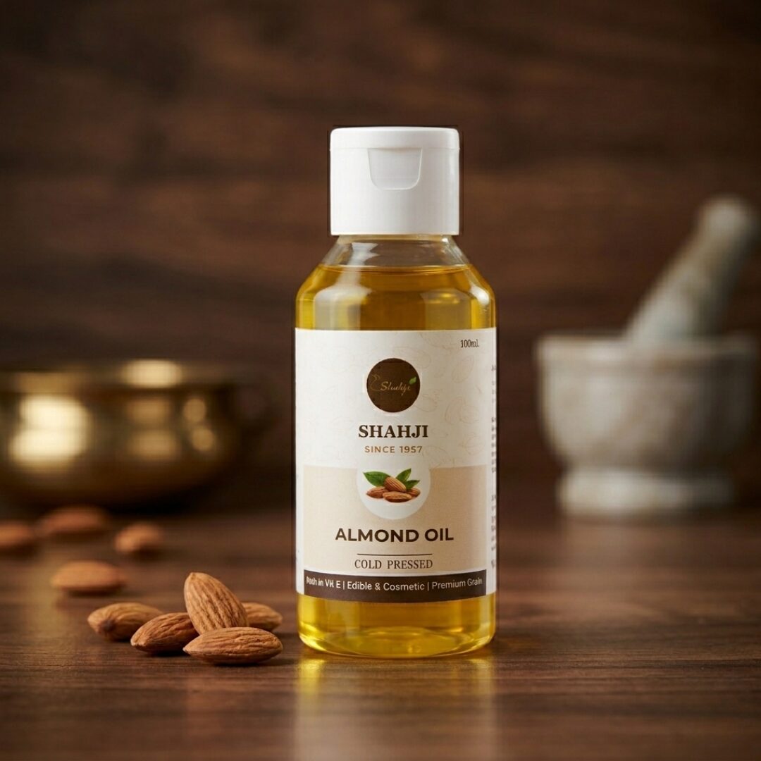 Cold-Pressed Almond Oil