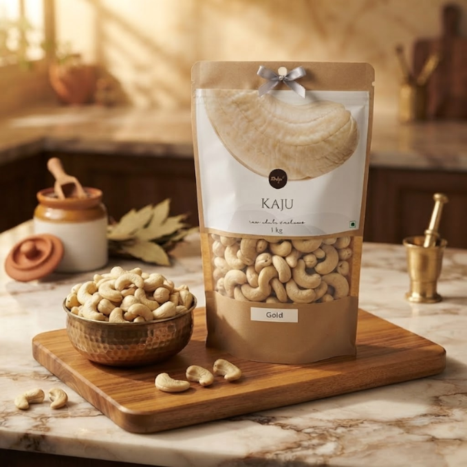 Premium Cashew nuts gold -  (240 grade Kaju)
