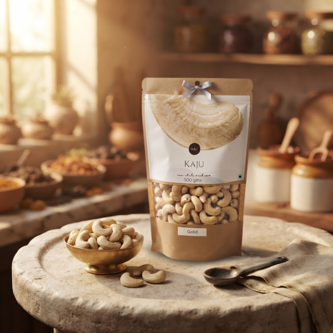 Premium Cashew nuts gold -  (240 grade Kaju)