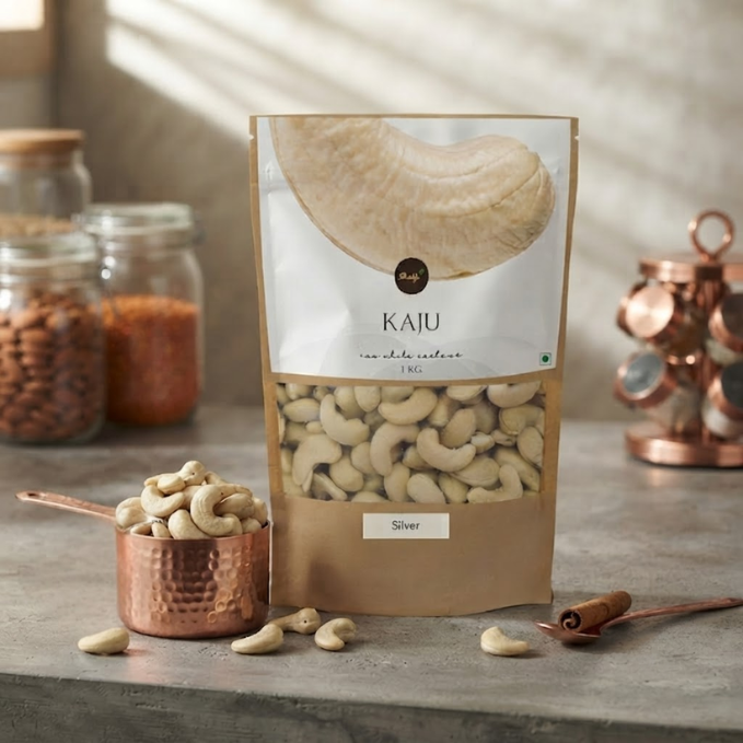 Premium Cashew nuts silver -  (320 grade Kaju)
