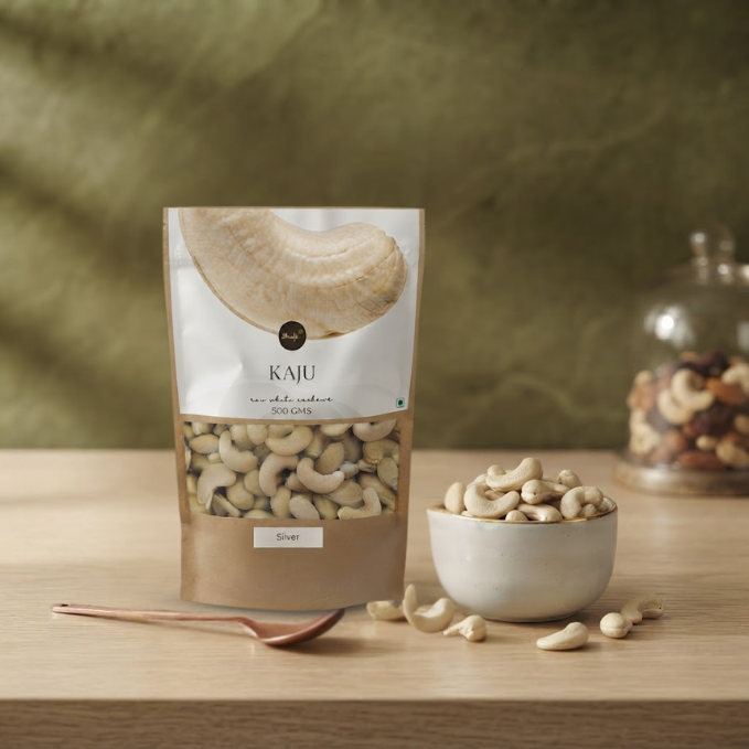 Premium Cashew nuts silver -  (320 grade Kaju)