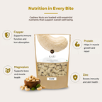 Premium Cashew nuts gold -  (240 grade Kaju)