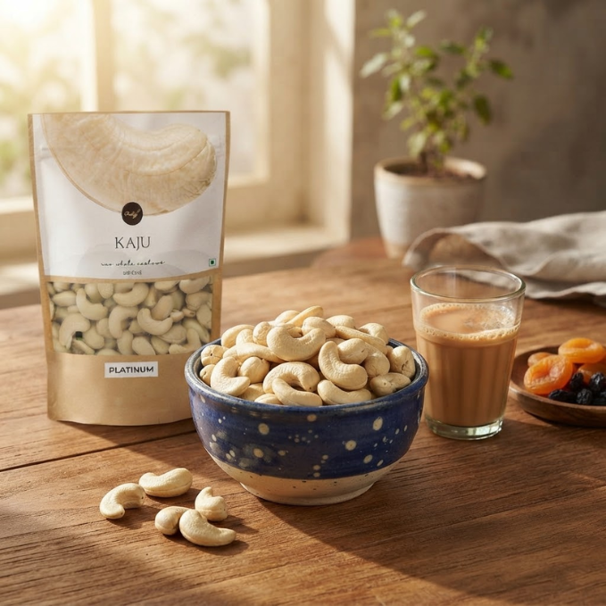 Premium Cashew nuts platinum -  (180 grade Kaju)