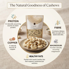 Premium Cashew nuts platinum -  (180 grade Kaju)