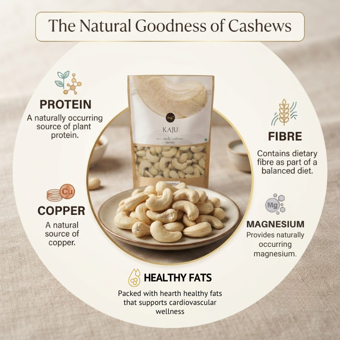 Premium Cashew nuts platinum -  (180 grade Kaju)
