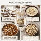 Premium Cashew nuts platinum -  (180 grade Kaju)