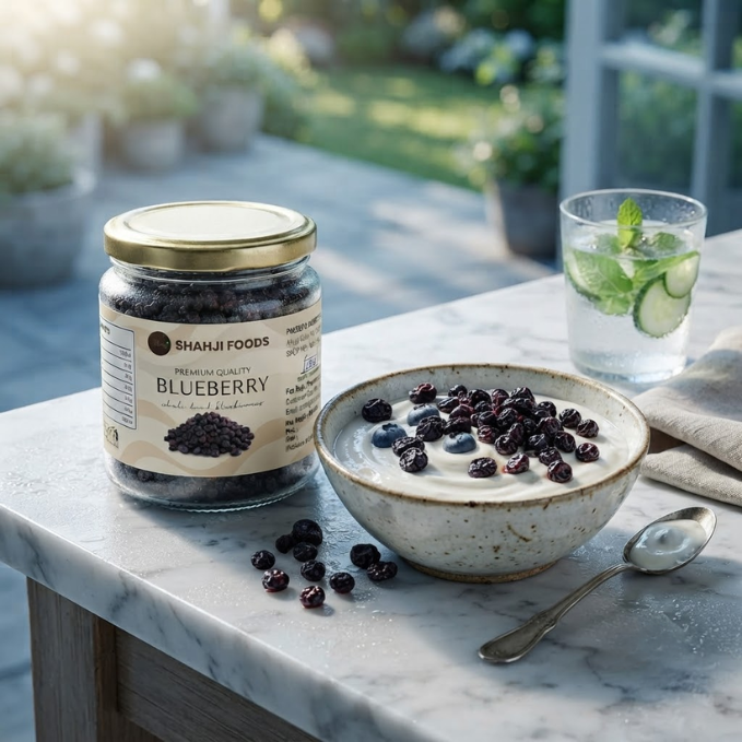 Dried Blueberry