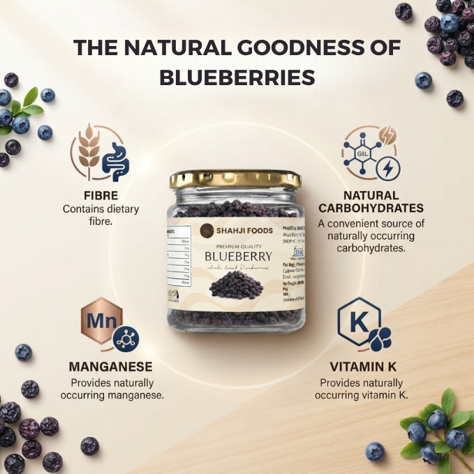 Dried Blueberry