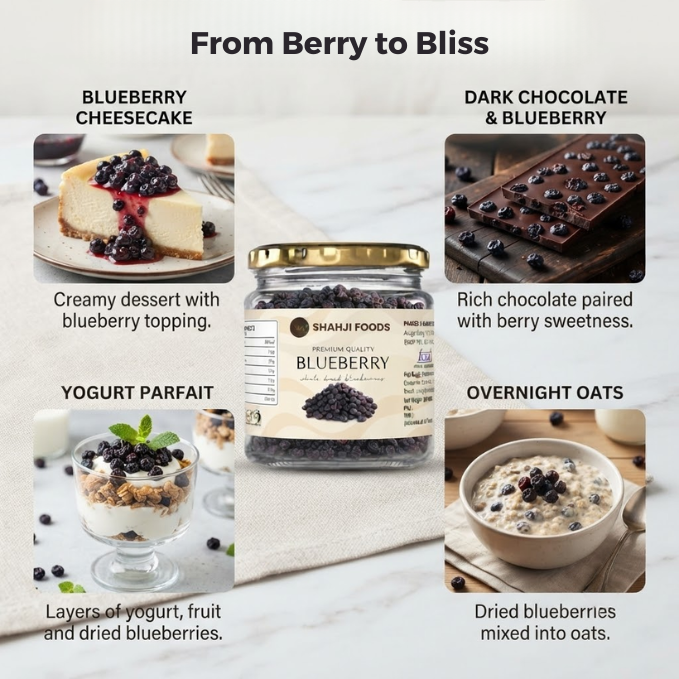 Dried Blueberry