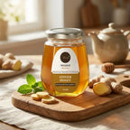 Ginger Infused Honey