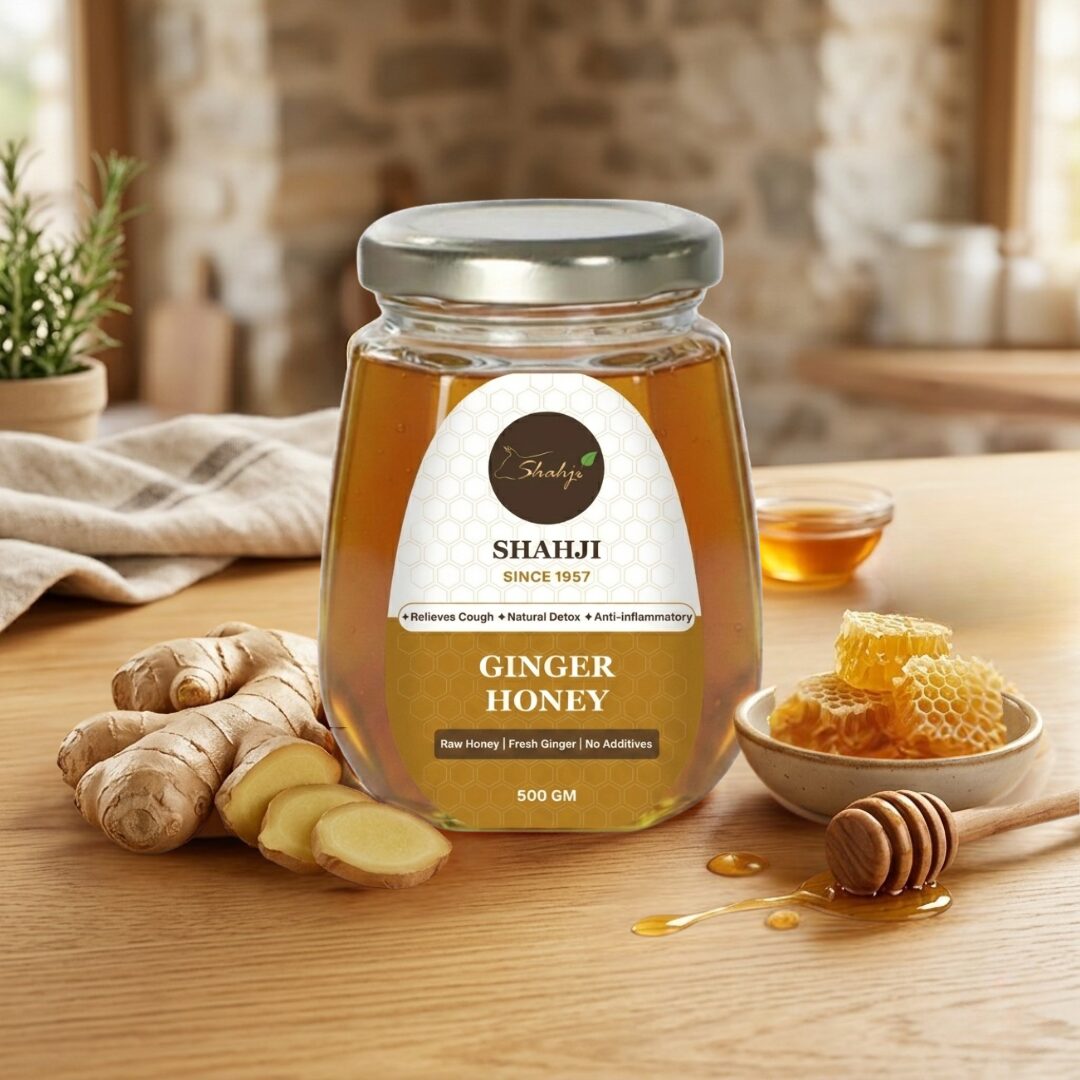 Shahji - Ginger Infused Honey