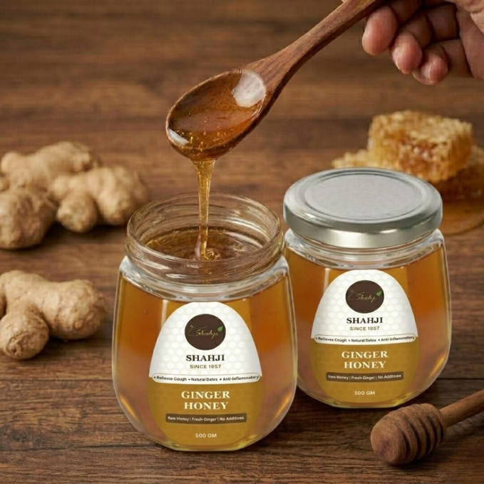 Ginger Infused Honey