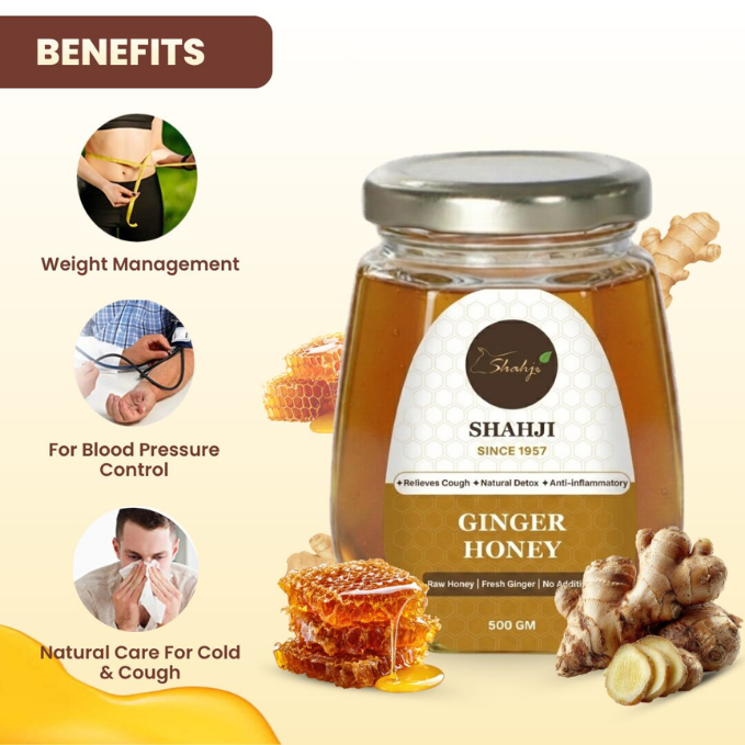 Ginger Infused Honey