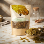 Dried Green Raisins - kishmish