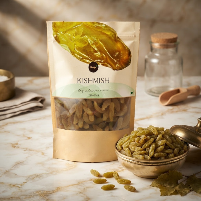 Dried Green Raisins - kishmish