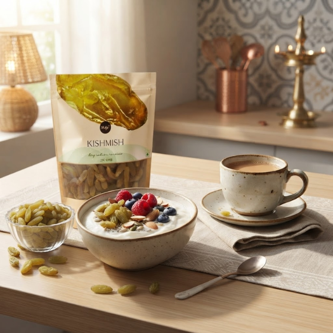 Dried Green Raisins - kishmish