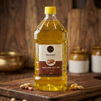 Cold-Pressed Groundnut Oil