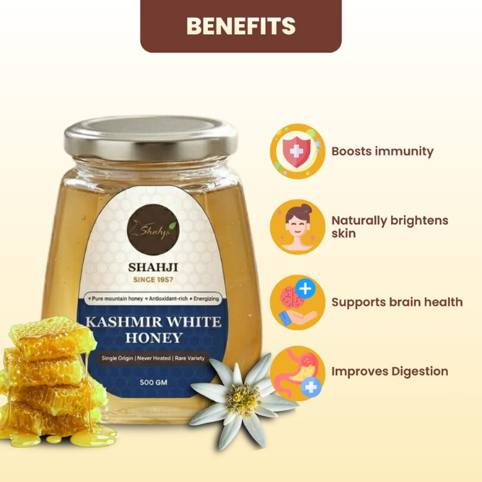 Kashmir White Honey (Premium)