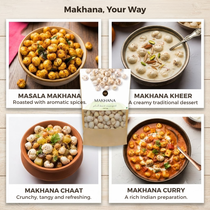 Makhana - Fox Nuts