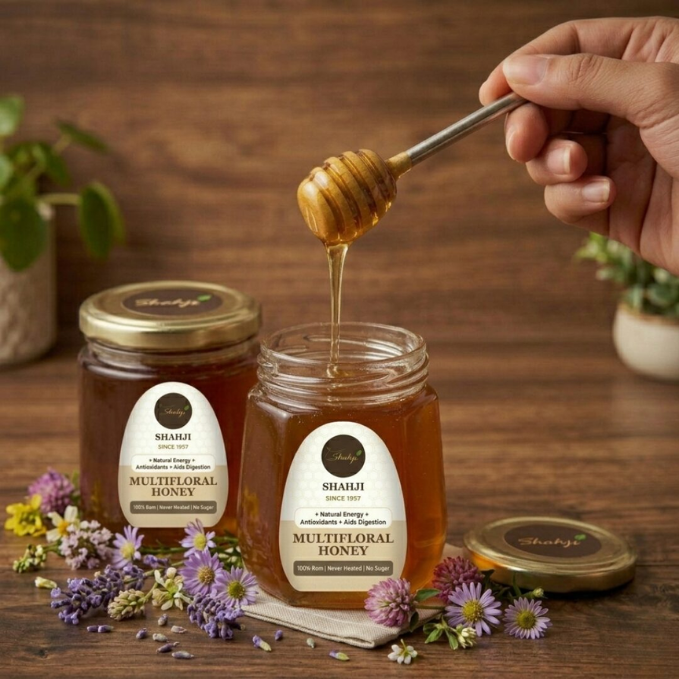 Raw Wildflower Multifloral Honey