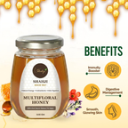 Raw Wildflower Multifloral Honey