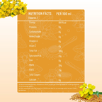 Cold-Pressed Yellow Mustard Oil