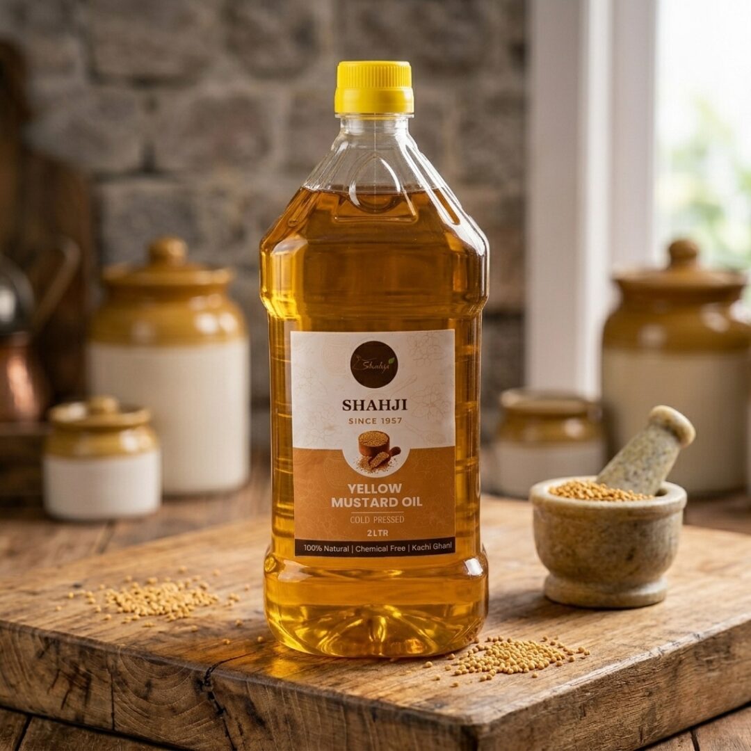 Cold-Pressed Yellow Mustard Oil
