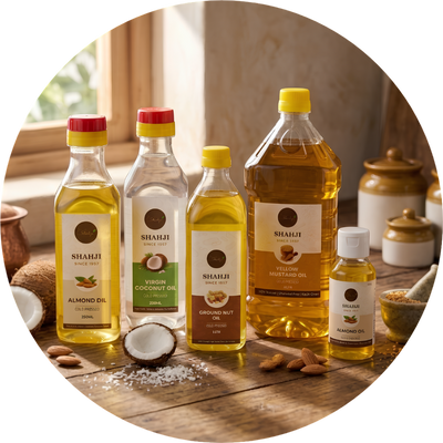 Cold-Pressed Oils