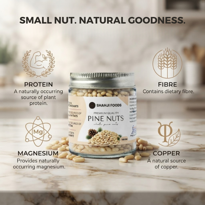 Pinenuts - Chilgoza