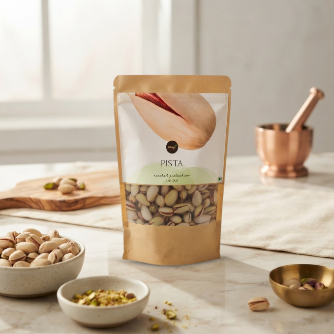 Pistachios (Pista)