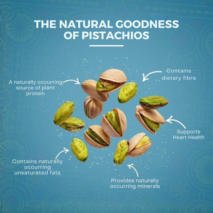 Pistachios (Pista)