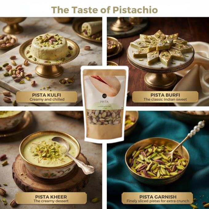 Pistachios (Pista)