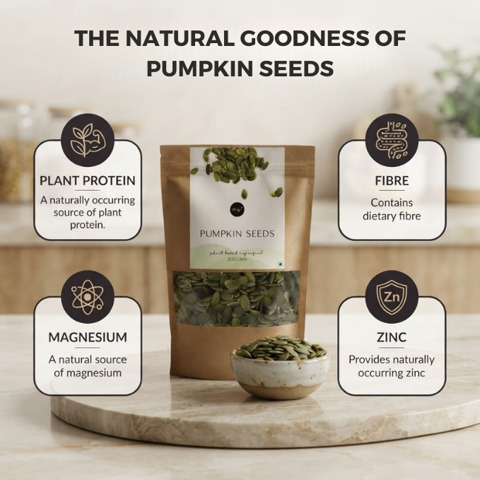 Pumpkin Seeds (Kaddu Beej)