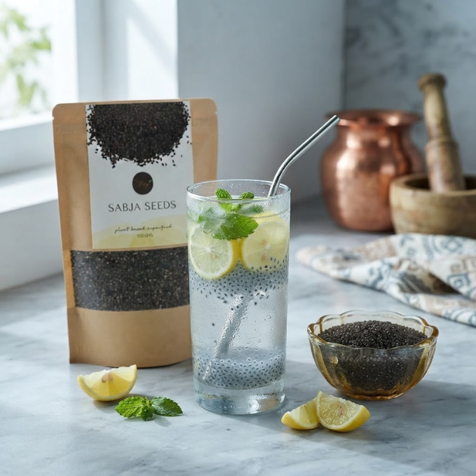 Sabja Seeds (Basil Seeds)