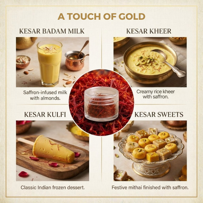Kashmiri Kesar - Saffron