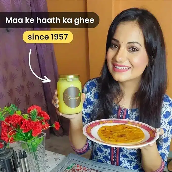 A2 Sahiwal Cow Bilona Ghee